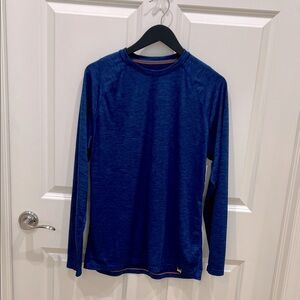 SAXX blue Long Sleeve Shirt